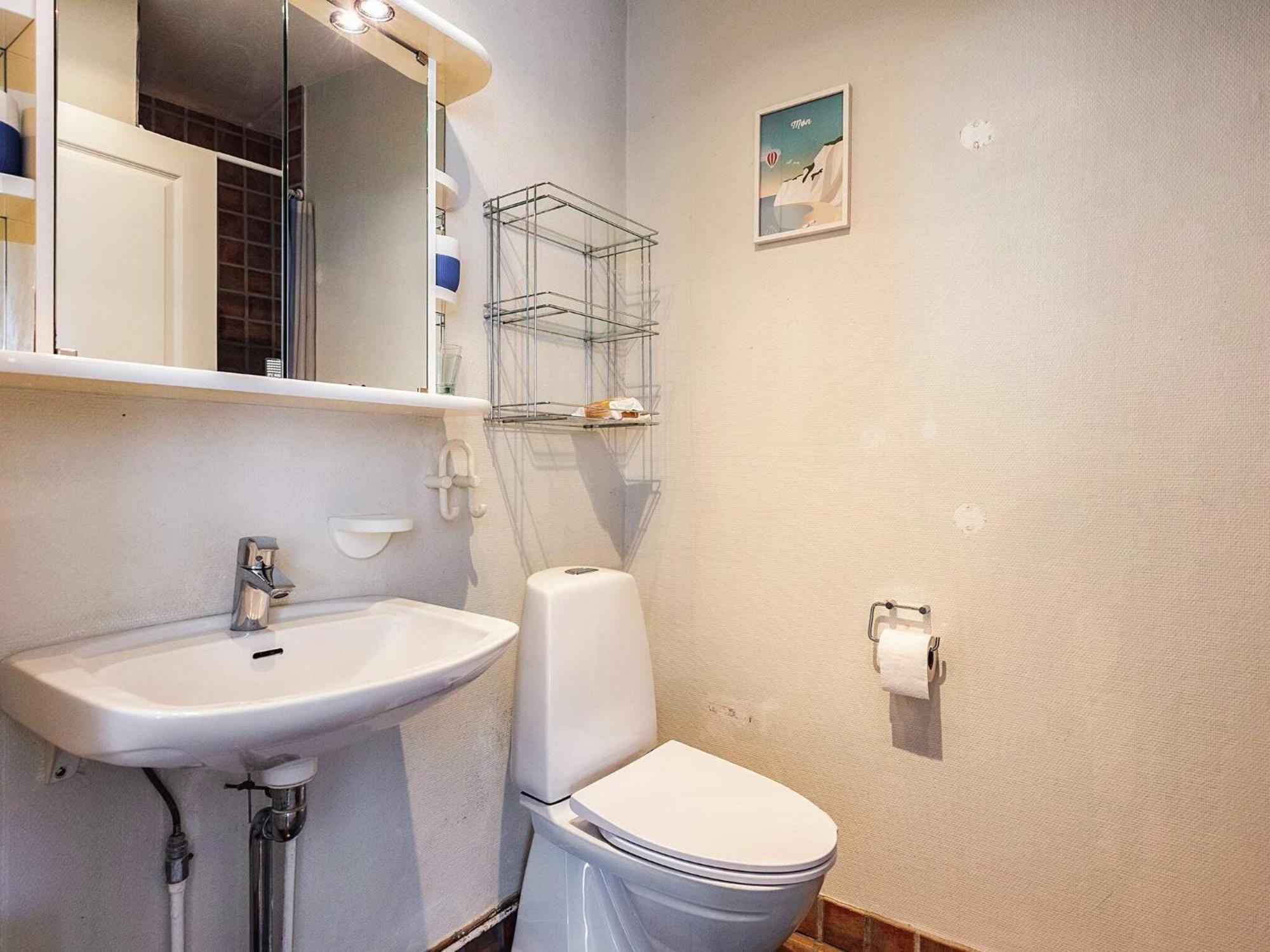 4 Person Holiday Home In Borre Esterno foto