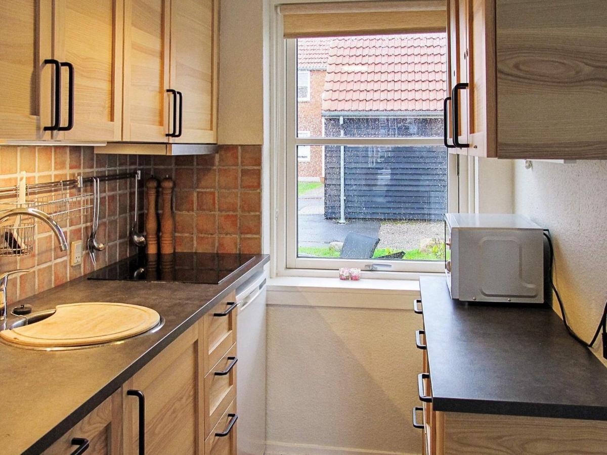 4 Person Holiday Home In Borre Esterno foto