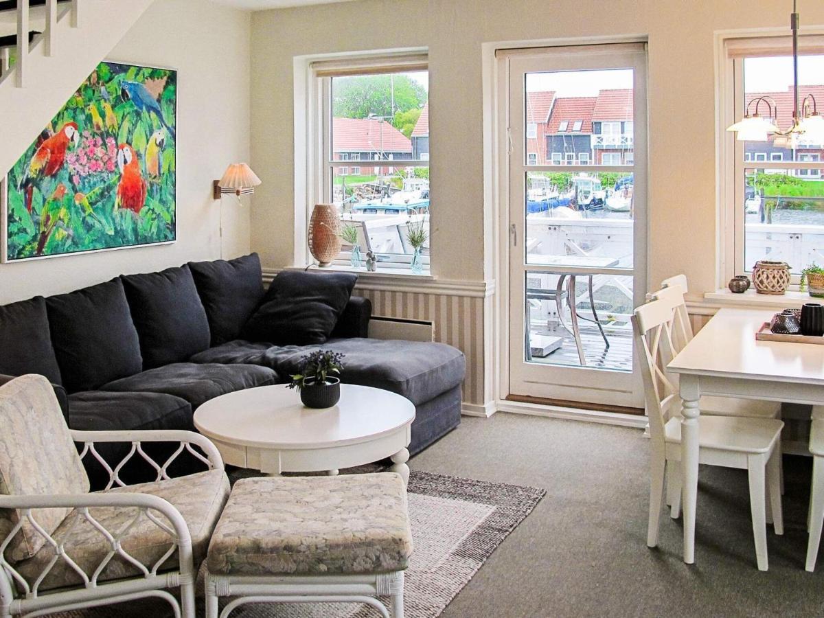 4 Person Holiday Home In Borre Esterno foto