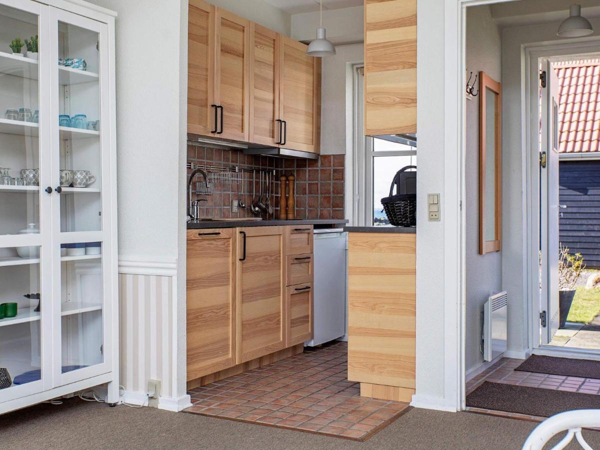 4 Person Holiday Home In Borre Esterno foto